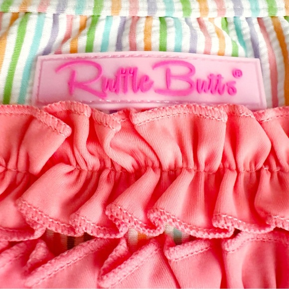 Ruffle Butts | Classic Striped Bikini Bottoms (10) 💦 - Picture 3 of 4